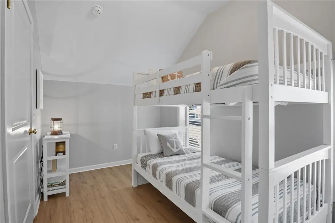 Cozy bunk room for guests or family members.