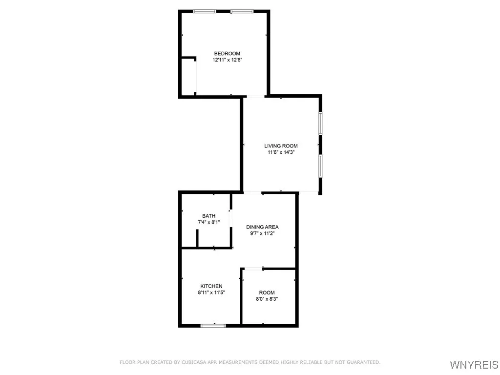 UPPER APARTMENT - 2 BDRM
