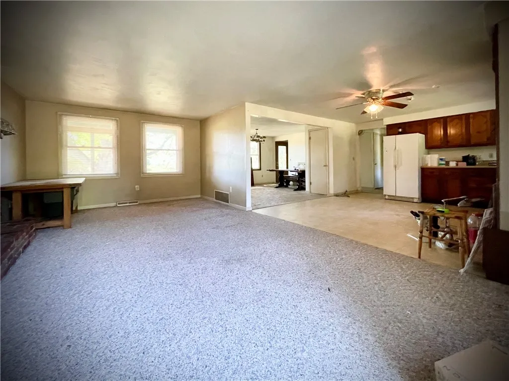 OPEN Living Room / Kitchen / Dining Room