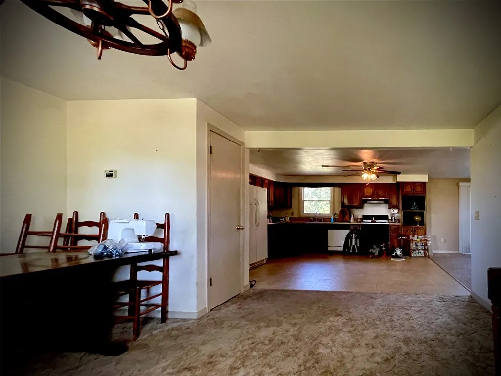 OPEN Living Room / Kitchen / Dining Room
