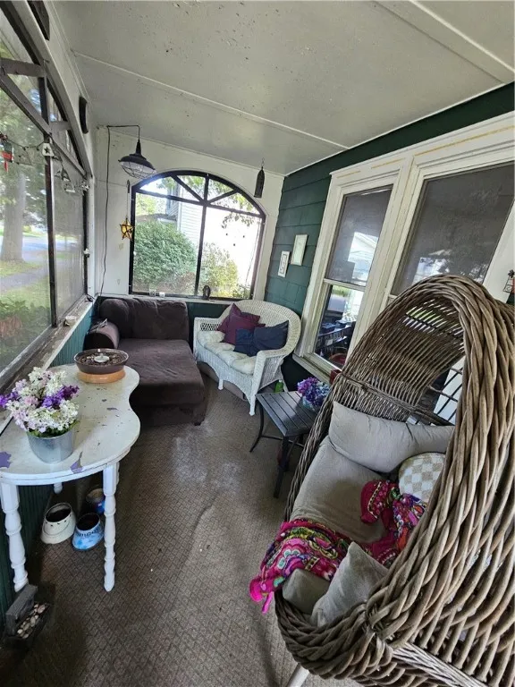 Screened Front Porch