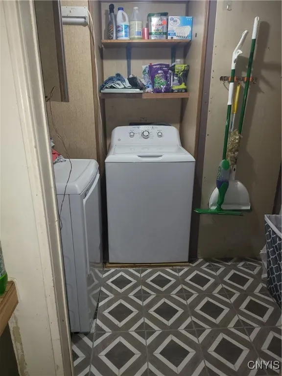 Laundry Area