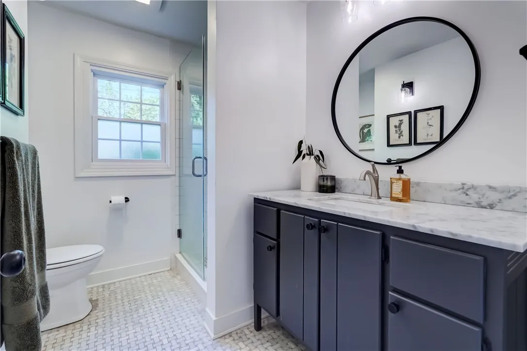 First Floor Full Bath