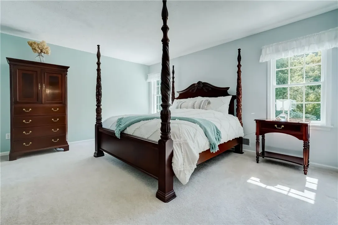 Primary bedroom suite!