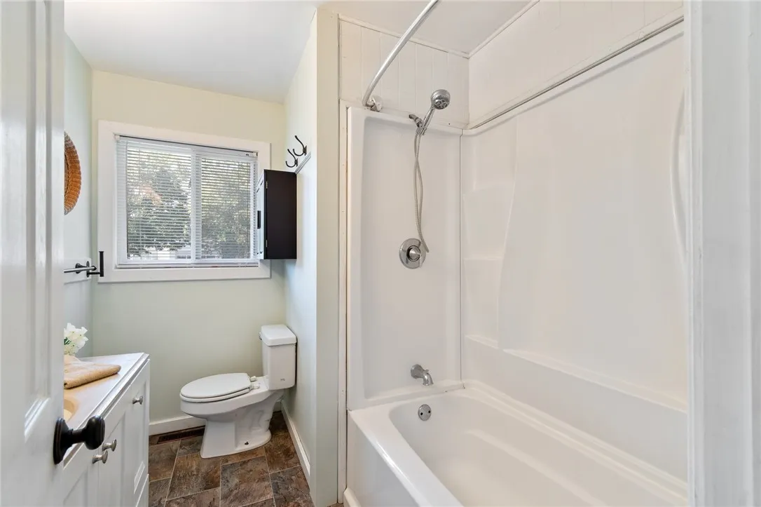 The FULL BATH at 88 Rouge Rd