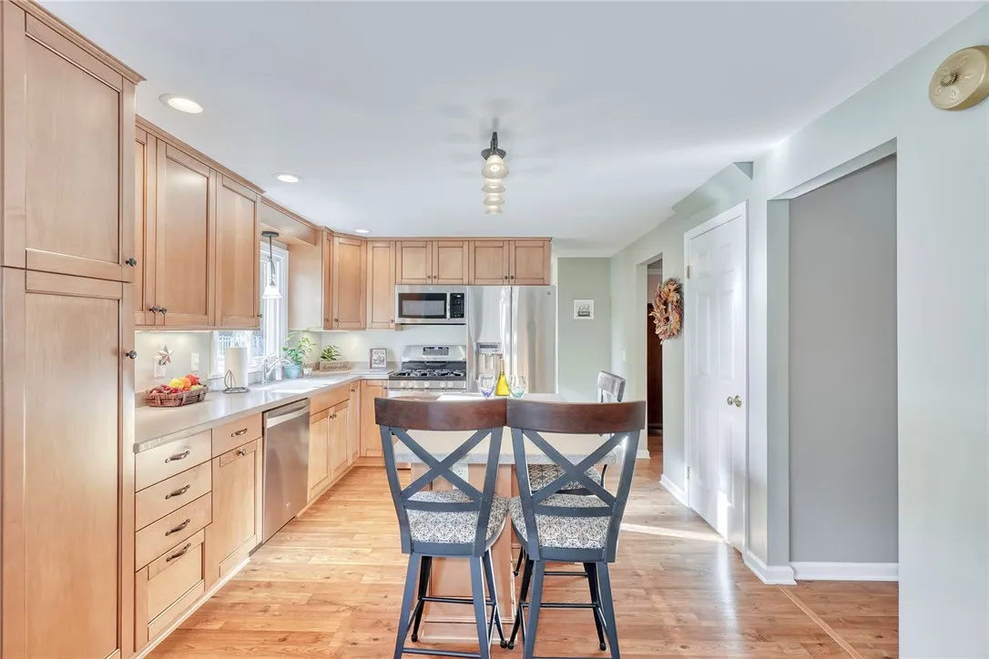 Plenty of counter space