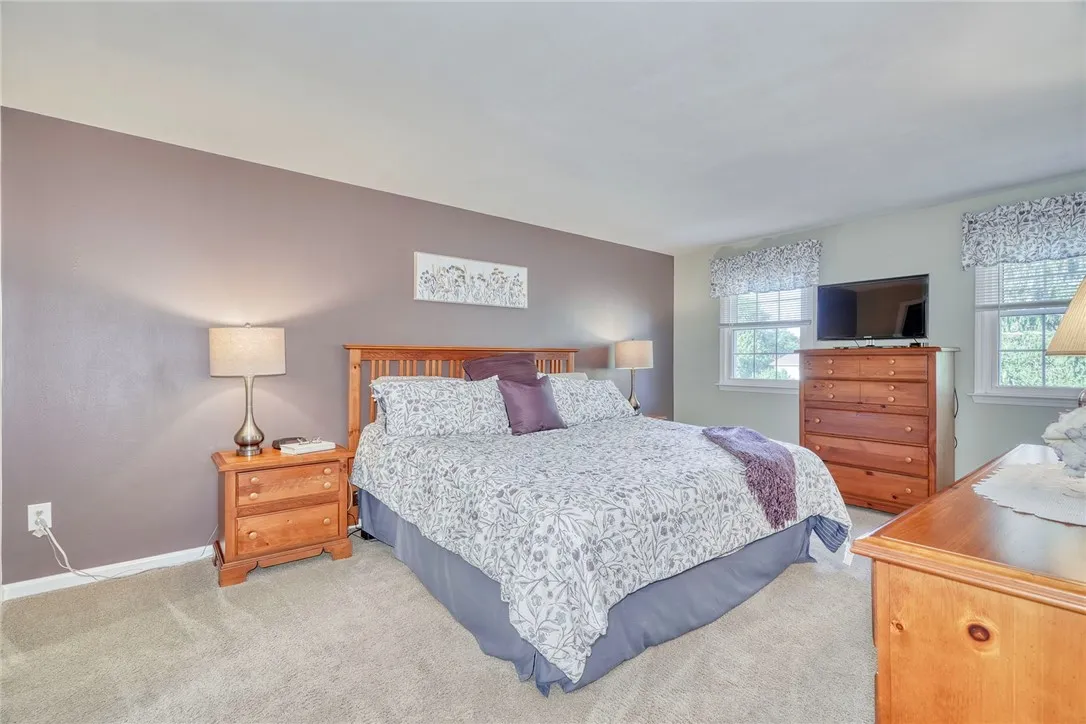 Spacious Primary Bedroom