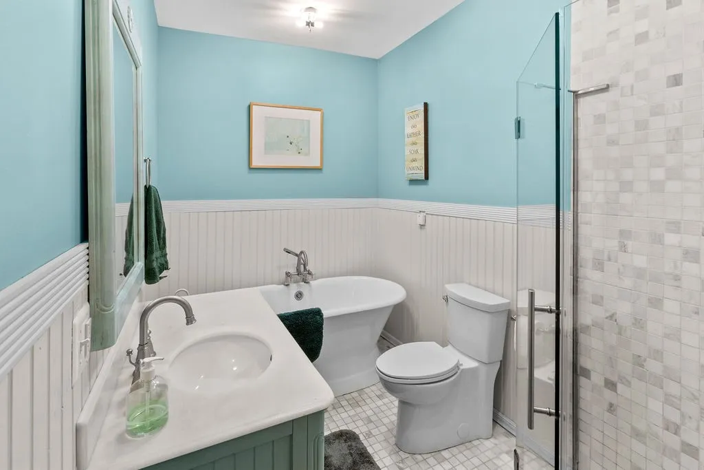 Back Apartment Bathroom