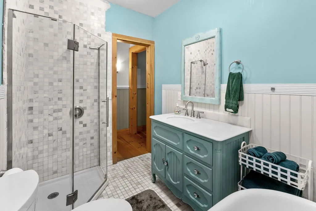 Back Apartment Bathroom