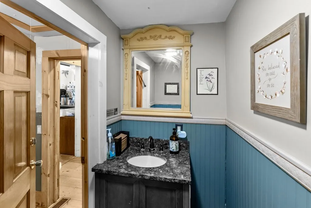 Cafe Bathroom