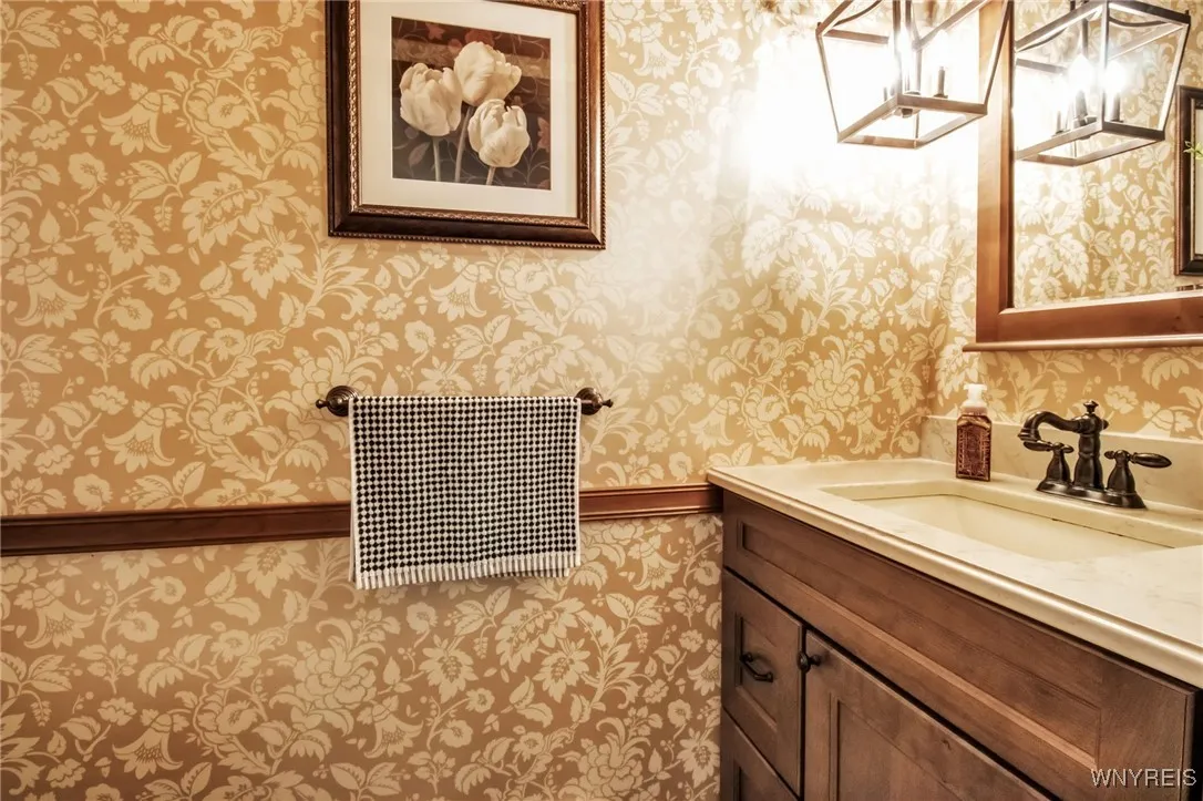 Half Bath Powder Room