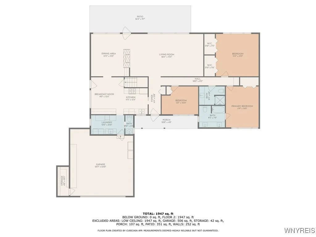 4883 Winding Lane, Clarence, New York 14031, Clarence, New York 14031, 3 Bedrooms Bedrooms, 8 Rooms Rooms,2 BathroomsBathrooms,Residential,For Sale,4883 Winding Lane, Clarence, New York 14031,0,B1638411