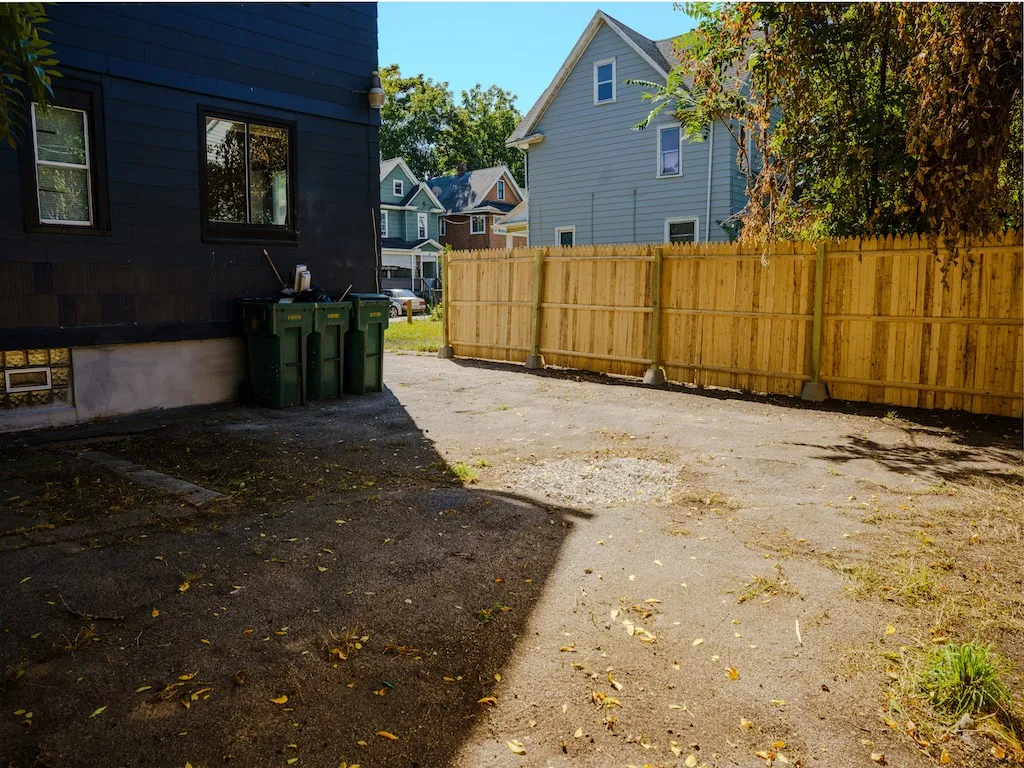 Easy parking for homeowners or tenants!