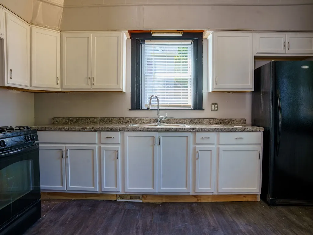 Modernized kitchen