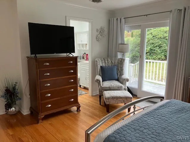 Deck off Primary ensuite
