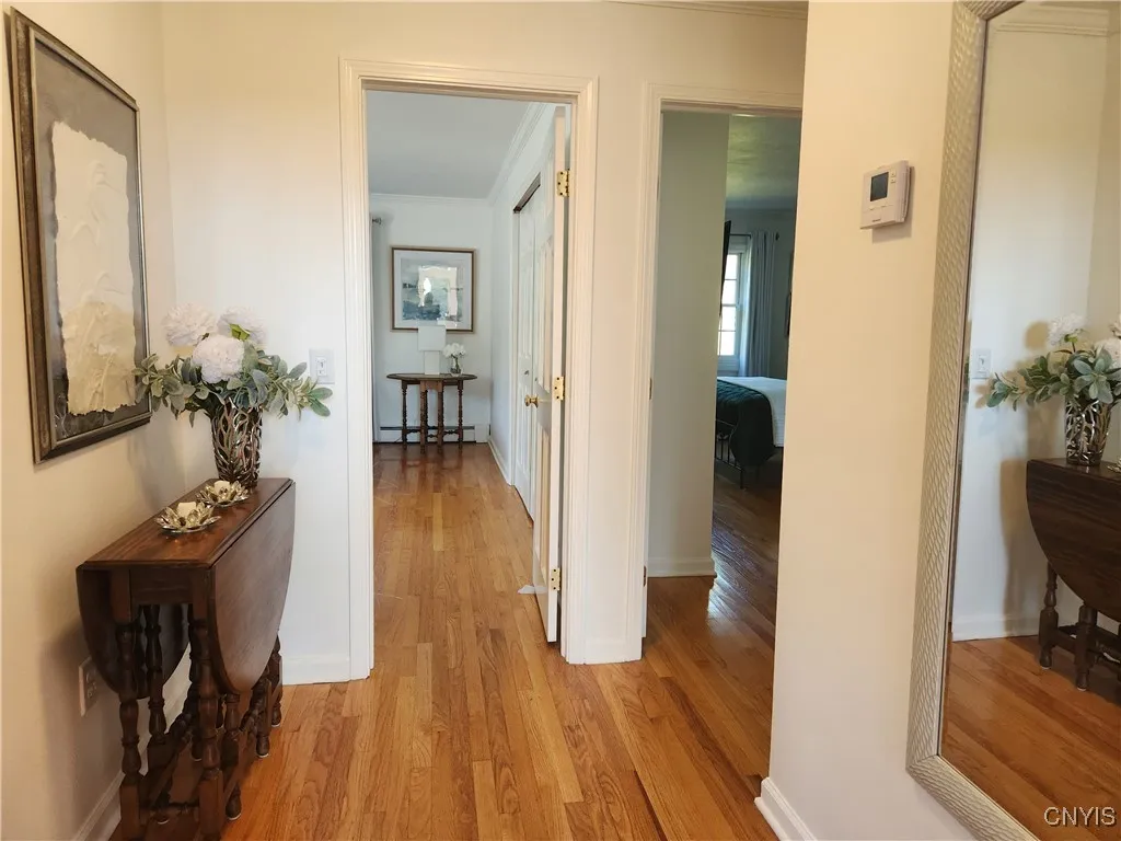 Bedroom Hallway