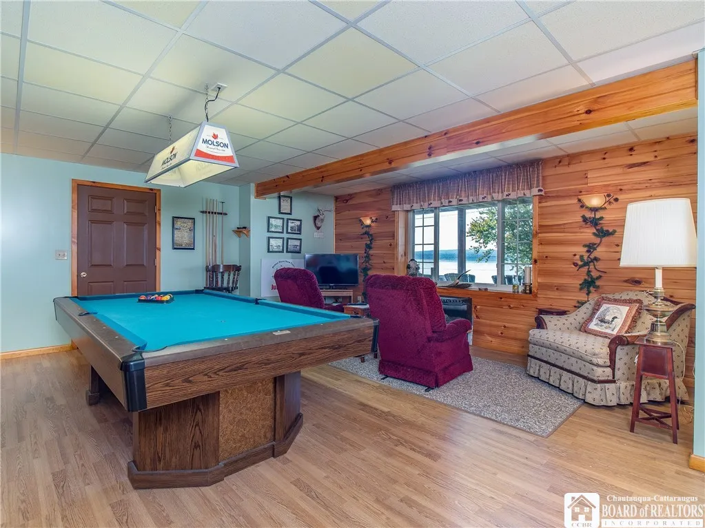 Basement Recreational room