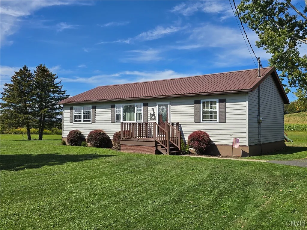 1955 State Rte 12, Marshall, New York 13480, Marshall, New York 13480, 3 Bedrooms Bedrooms, 8 Rooms Rooms,2 BathroomsBathrooms,Residential,For Sale,1955 State Rte 12, Marshall, New York 13480,0,S1638536