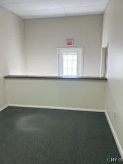 reception area and front door