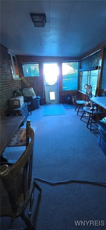 ENCLOSED BACK PORCH