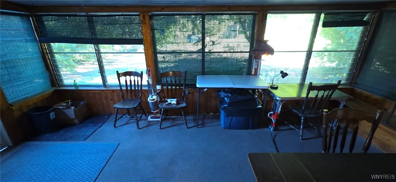 ENCLOSED BACK PORCH