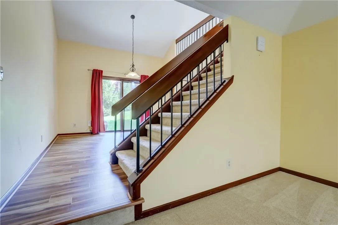 part of the dining room as viewed from the living room.