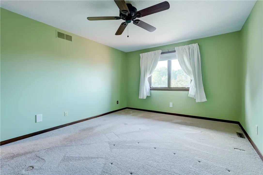 primary bedroom