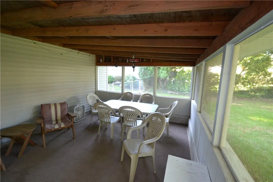 Back porch