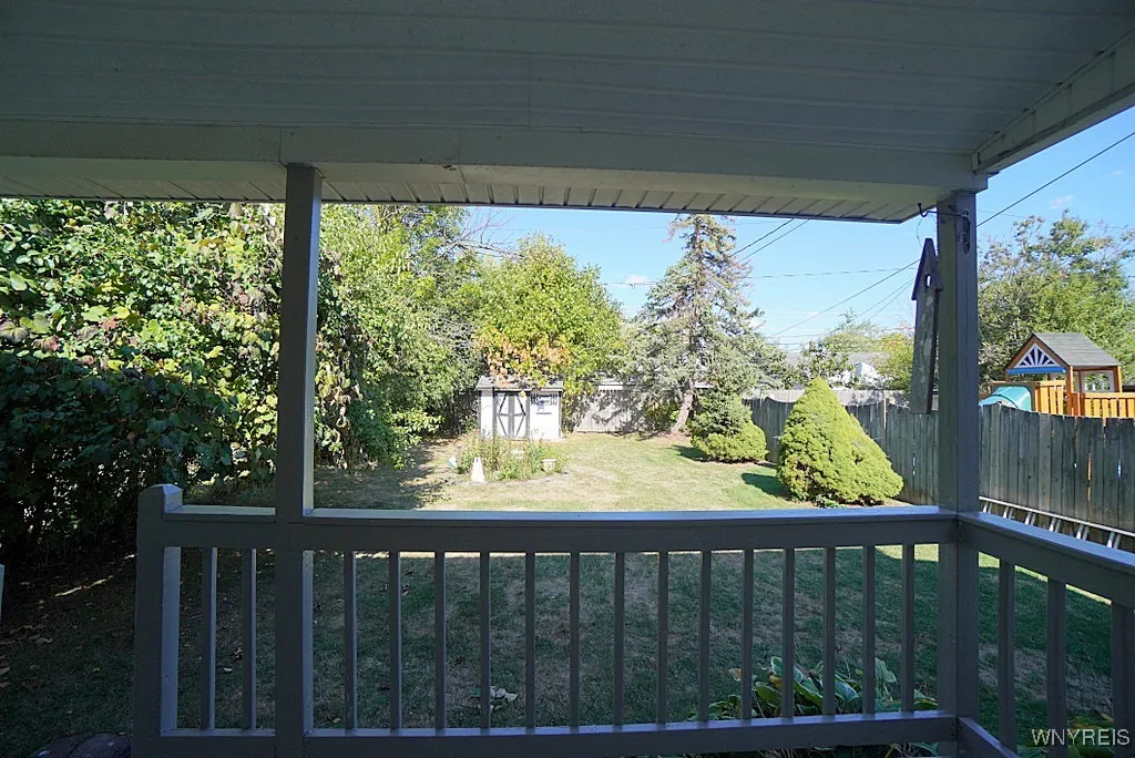 view 1 of large deck