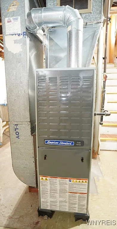 forced hot air furnace 2017