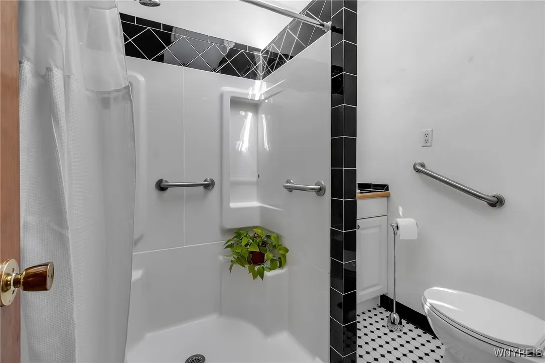 bath off family room
