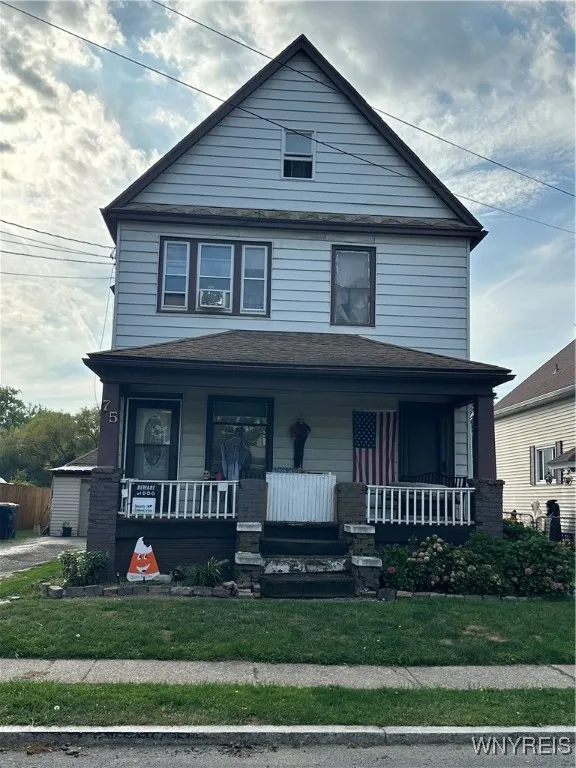 75 Wood Street, Lackawanna, New York 14218, Lackawanna, New York 14218, 6 Bedrooms Bedrooms, ,2 BathroomsBathrooms,Residential,For Sale,75 Wood Street, Lackawanna, New York 14218,0,B1638748