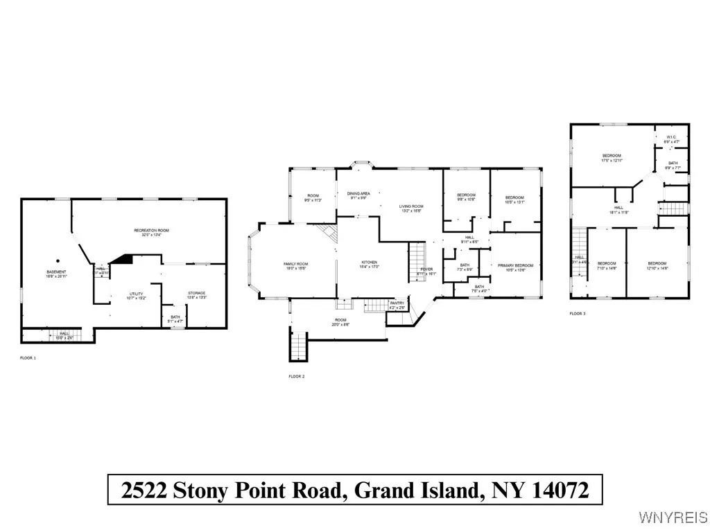 2522 Stony Point Road, Grand Island, New York 1407, Grand Island, New York 14072, 5 Bedrooms Bedrooms, 13 Rooms Rooms,3 BathroomsBathrooms,Residential,For Sale,2522 Stony Point Road, Grand Island, New York 1407,0,B1638199
