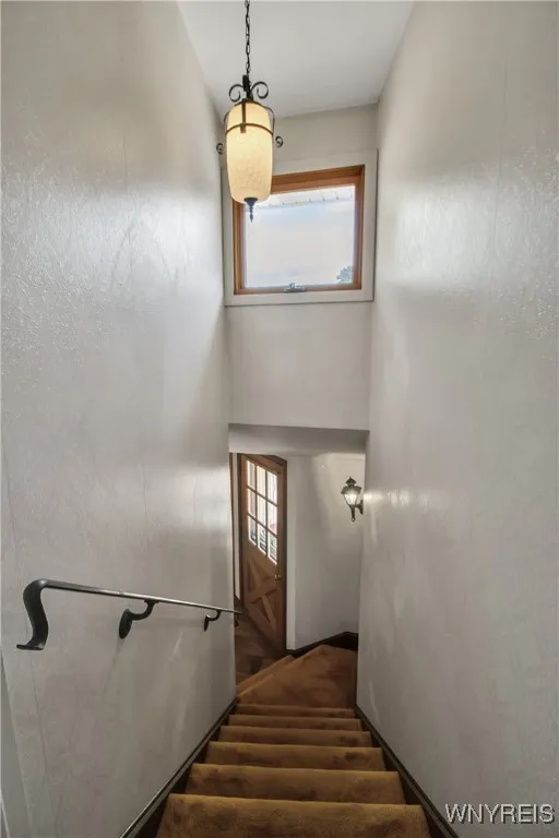 Staircase to 2nd floor
