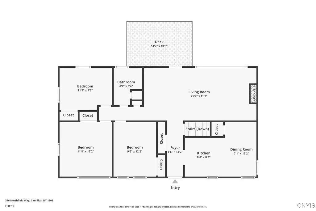 376 Northfield, Camillus, New York 13031, Camillus, New York 13031, 3 Bedrooms Bedrooms, 7 Rooms Rooms,1 BathroomBathrooms,Residential,For Sale,376 Northfield, Camillus, New York 13031,0,S1638812