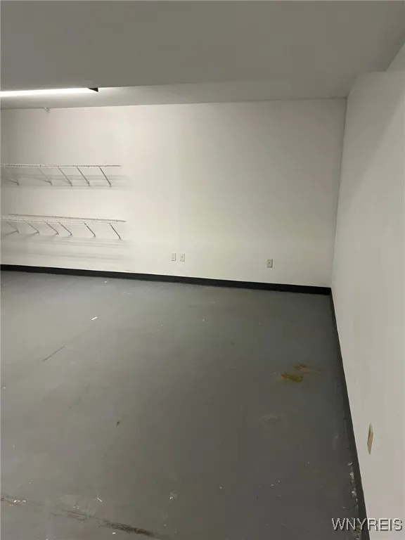 Large storage area..