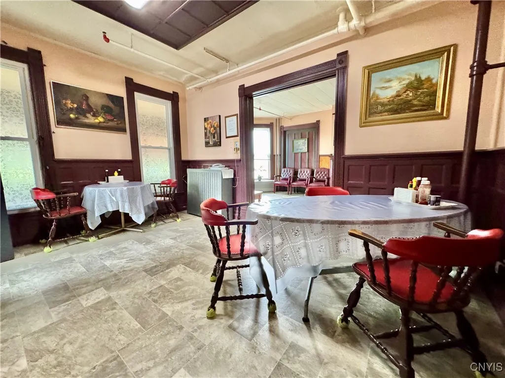 Dining area