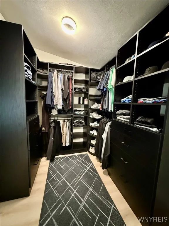 Custom Built In Closet in Primary Bedroom