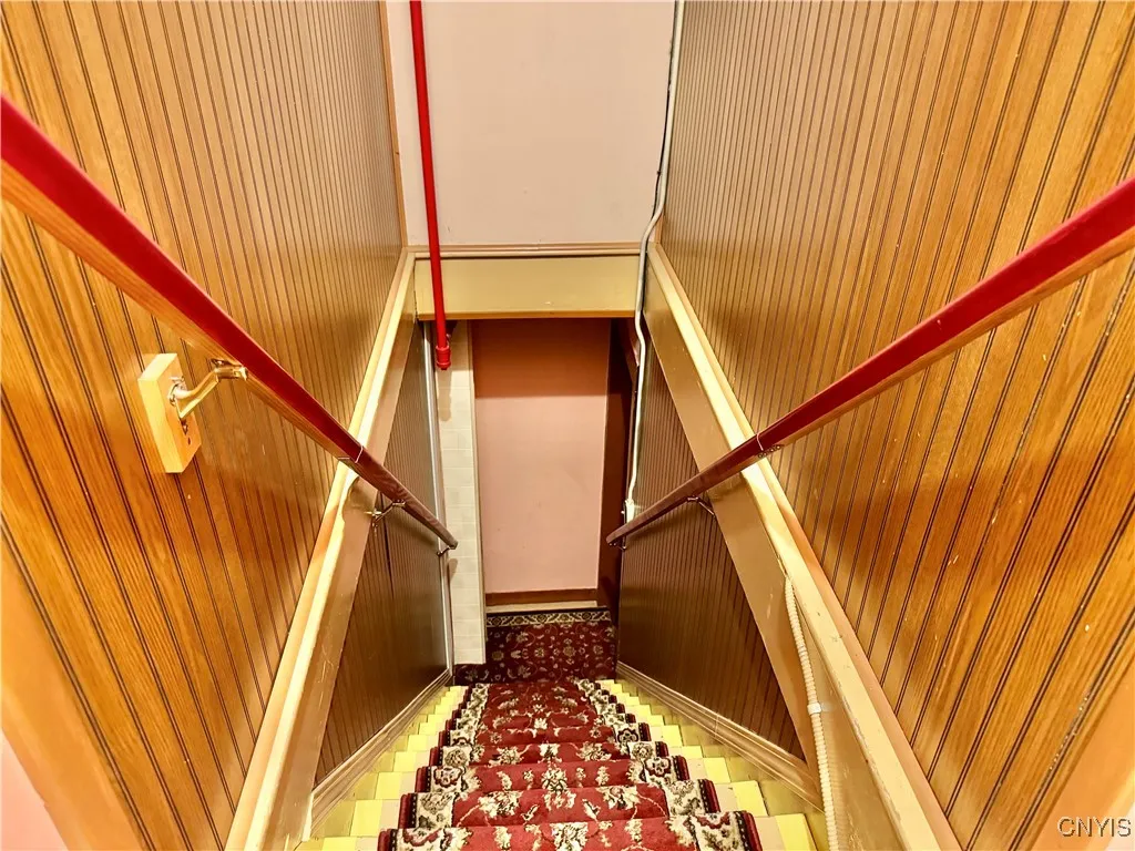 Staircase to 3rd floor