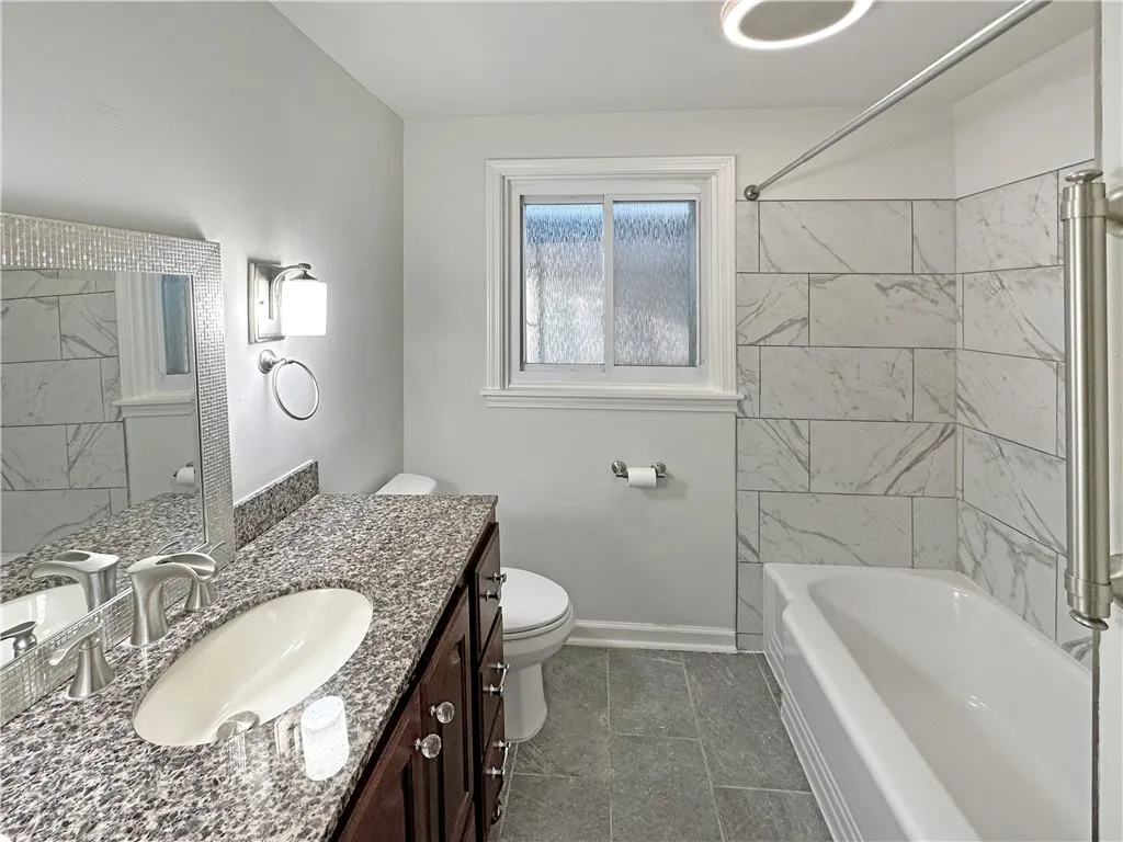 Freshly Tiled Bathroom!