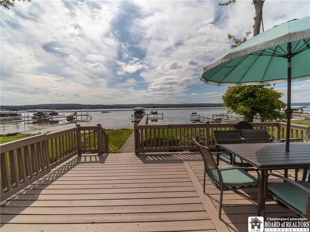 Front Deck