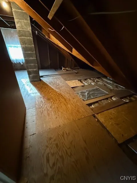 attic space