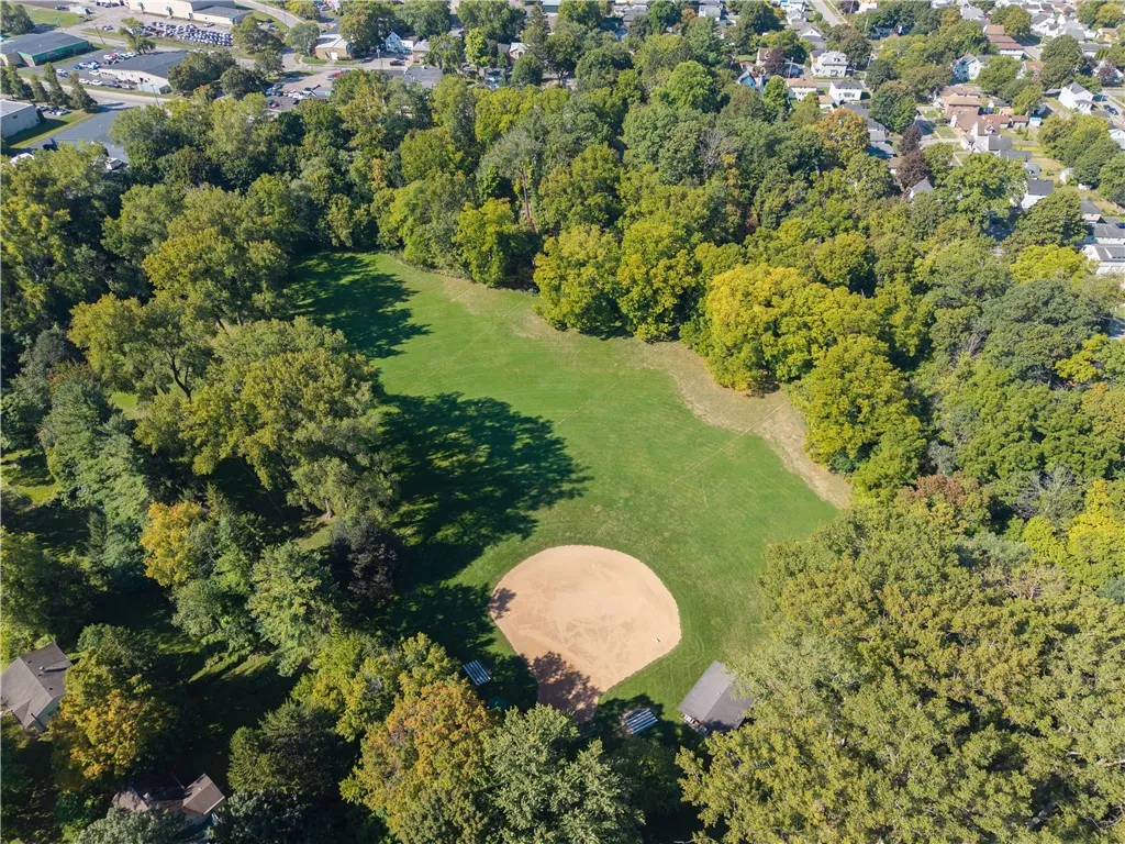 Spring Lake Park is steps away!