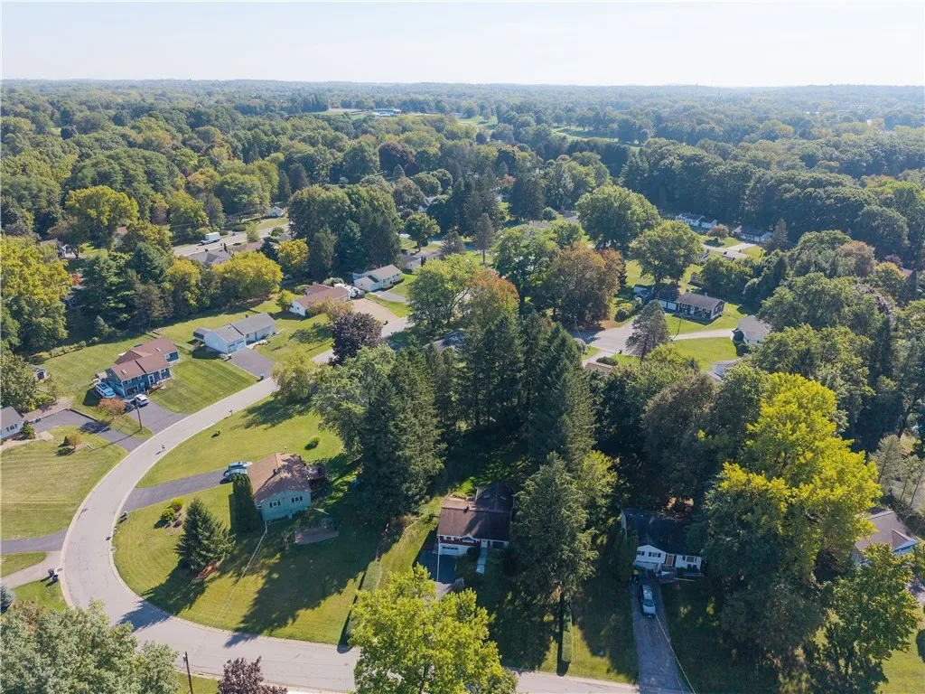 Located on a quiet, dead end cul-de-sac