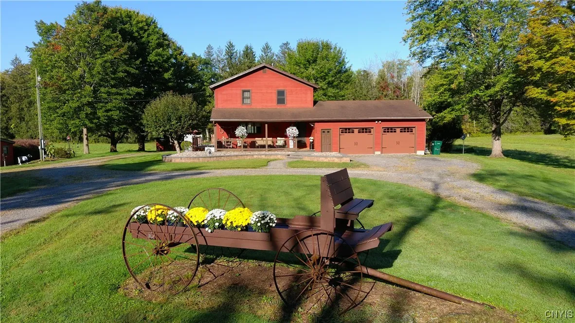 123 County Route 8, Granby, New York 13069, Granby, New York 13069, 3 Bedrooms Bedrooms, 7 Rooms Rooms,2 BathroomsBathrooms,Residential,For Sale,123 County Route 8, Granby, New York 13069,0,S1637195