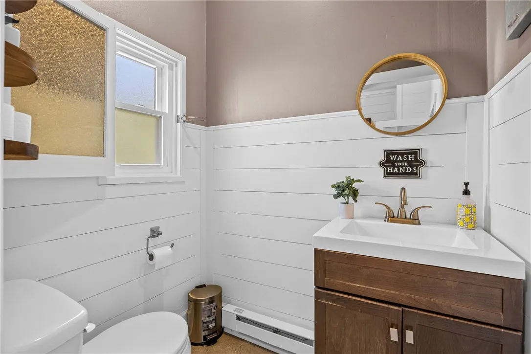 Downstairs Half Bath
