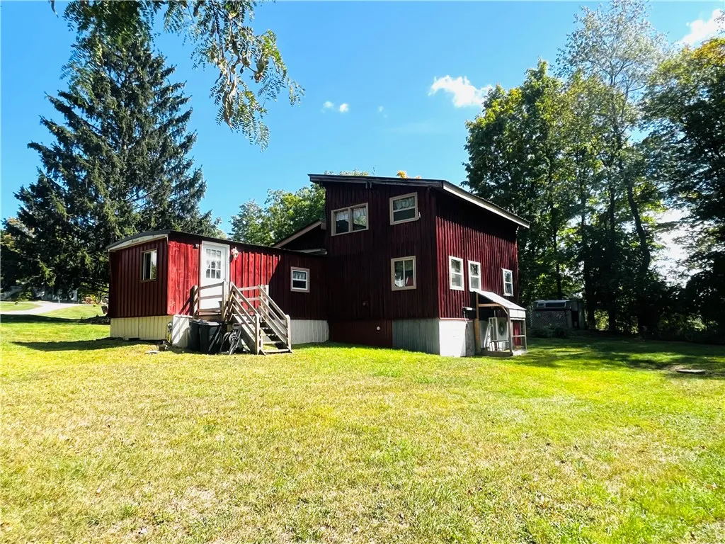  Side of home