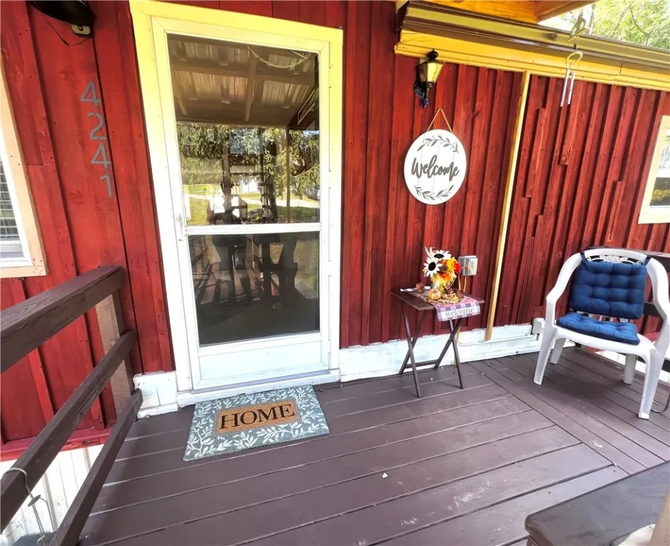 Front Covered Entry