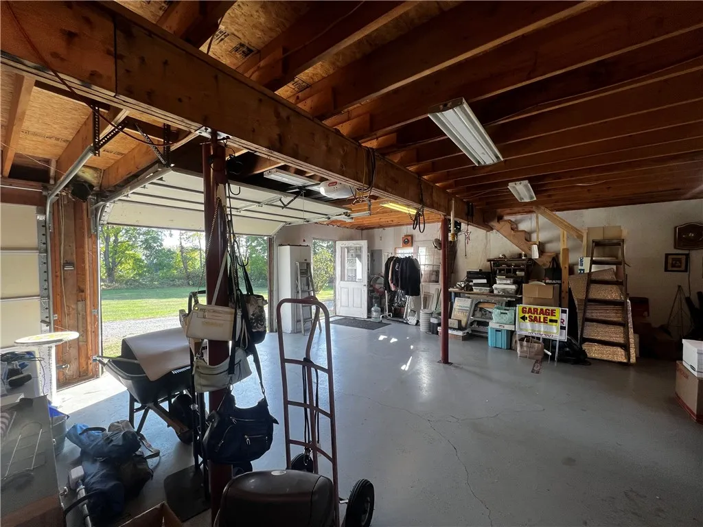 So much space on the first floor of Garage