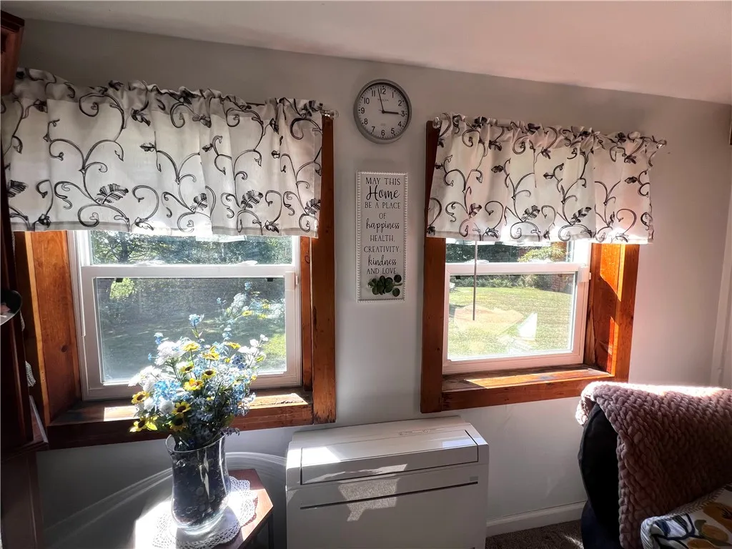 So Much Natural Light flowing into the den!